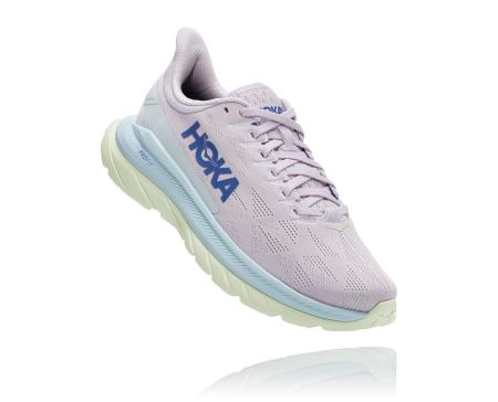 Hoka Mach 4 - Tenis Corrida Estrada Mulher Roxo | PT-aTHhg6O